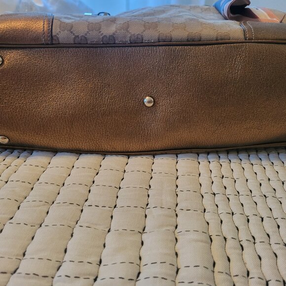 Gucci GG Canvas Princy Shoulder Bag Authentic with COA - Picture 6 of 11